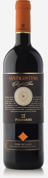 'Santagostino Rosso' Terre Siciliane IGT, Firrianto 2016